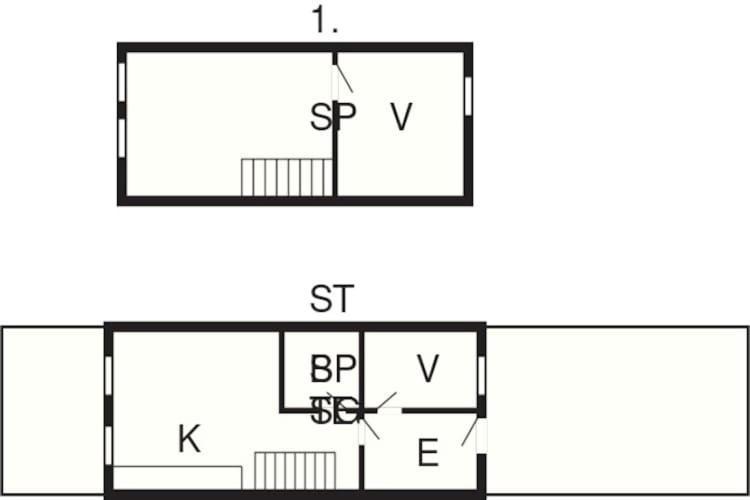 Holiday Home Nibe VII Экстерьер фото